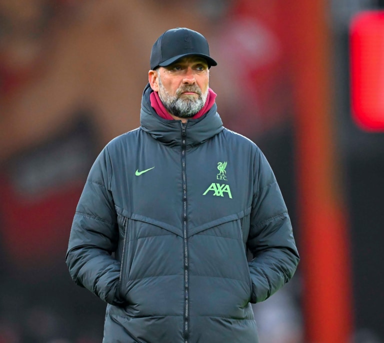 Klopp dejará de ser entrenador del Liverpool al término de la temporada