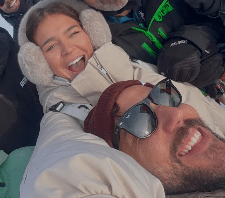 El 'no novio' de Laura Escanes, un exitoso empresario que se codea con famosos