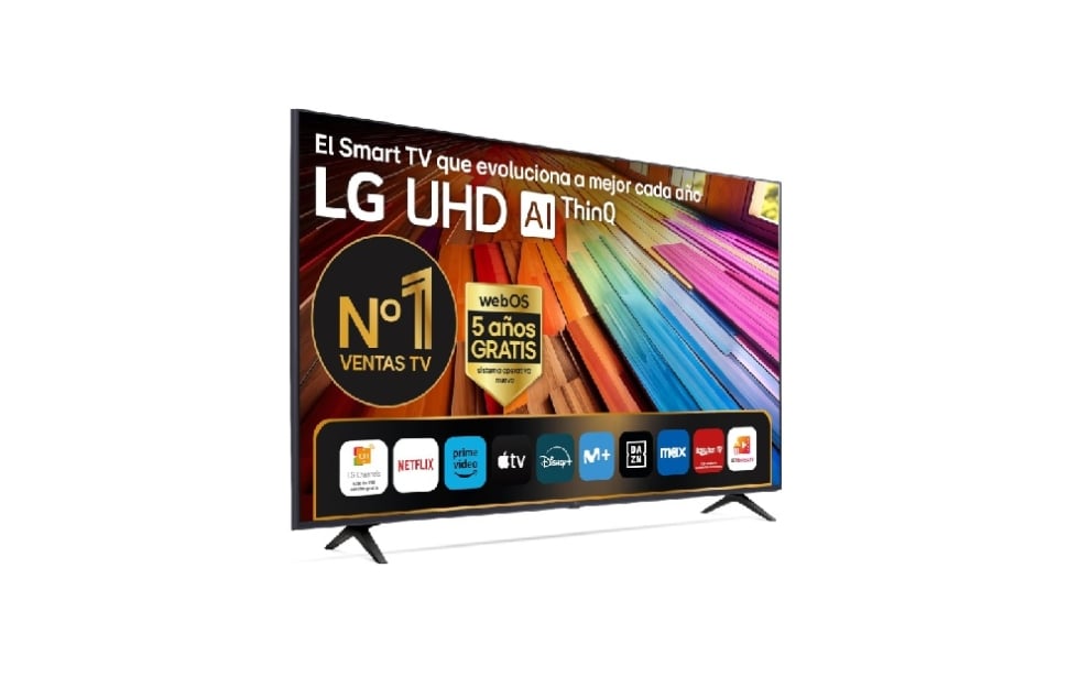 LG UHD 55 pulgadas