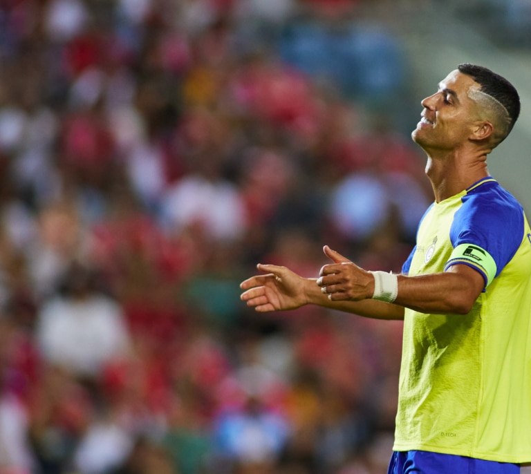 El globo del fútbol en Arabia Saudí se desinfla: la inversión cae 926 millones de verano a invierno