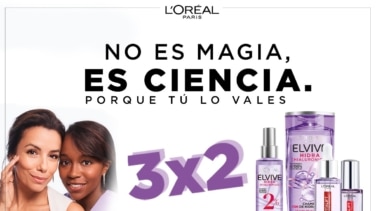 Descubre y combina el sérum Revitalift Filler y otros productos con ácido hialurónico con el 3x2 de L’Oréal