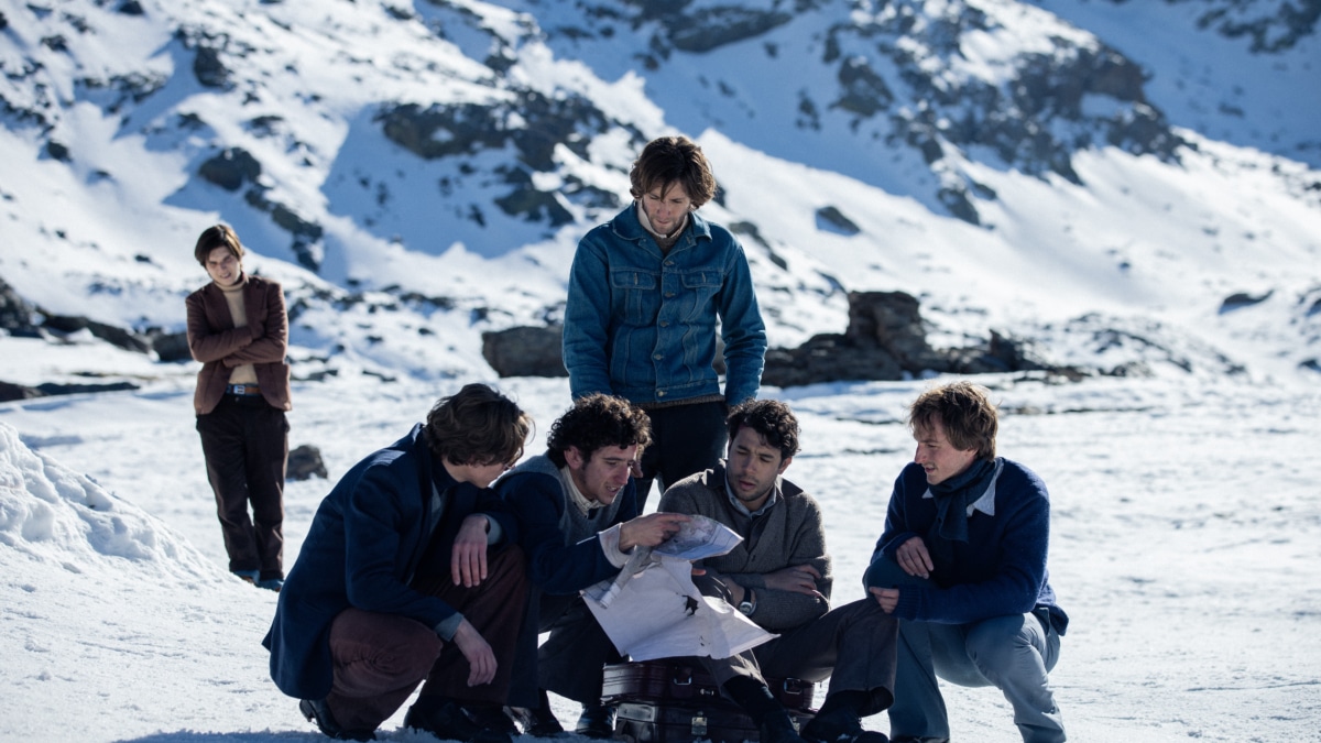 Imagen de 'La sociedad de la nieve'