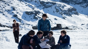 'La sociedad de la nieve' llega a Netflix tres semanas después de su estreno en cines