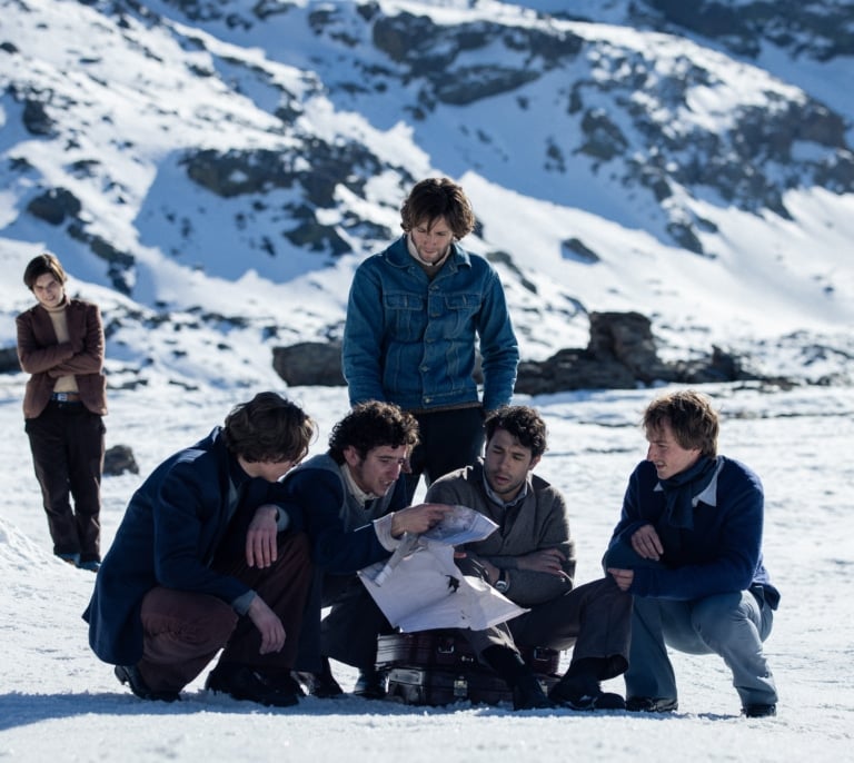 'La sociedad de la nieve' llega a Netflix tres semanas después de su estreno en cines