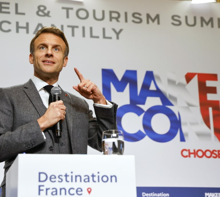 Macron ficha a Rachida Dati, exministra de Sarkozy, para su nuevo Gobierno