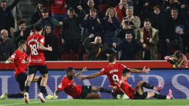 El Mallorca, semifinalista de Copa, resiste a la reacción de grande del Girona