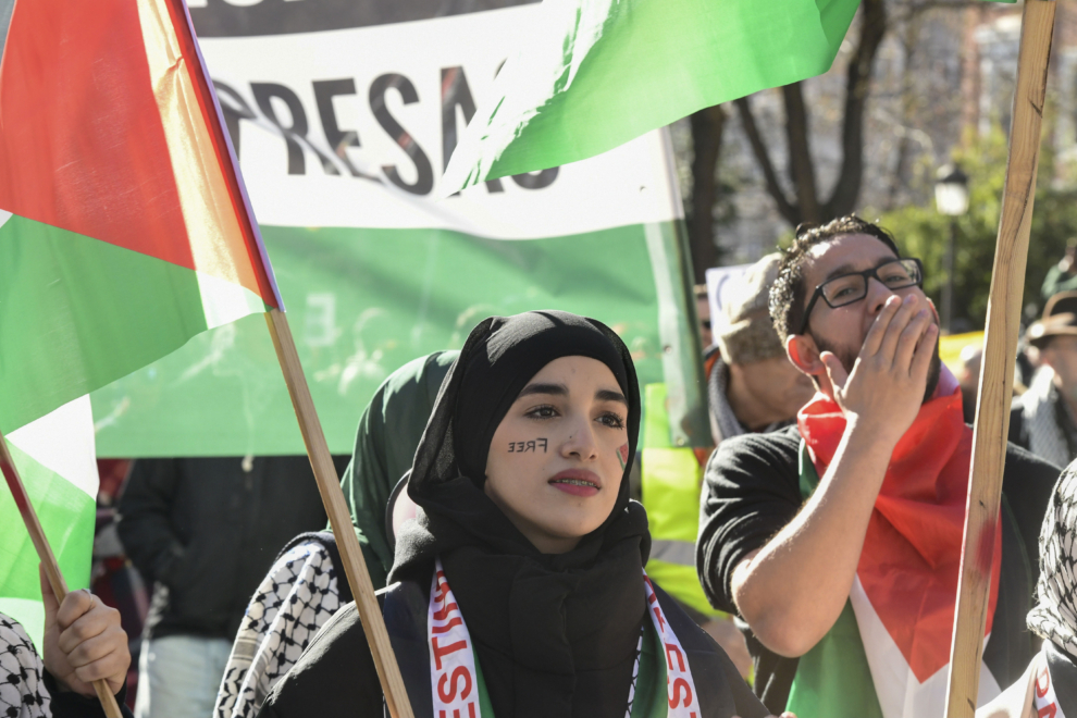 Manifestación este sábado en Madrid convocada por Red Solidaria contra la Ocupación de Palestina (RESCOP)