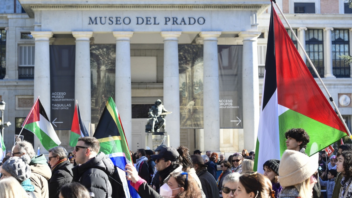 Manifestación este sábado en Madrid convocada por Red Solidaria contra la Ocupación de Palestina (RESCOP)