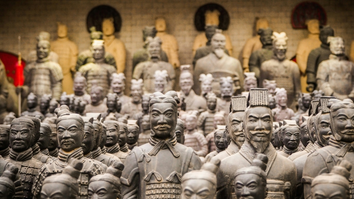 La 'pelea' entre un arqueólogo y un campesino por los Guerreros de Terracota