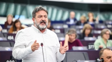 El lobby judío europeo acusa de antisemita a un eurodiputado de IU por comparar a Netanyahu con Hitler