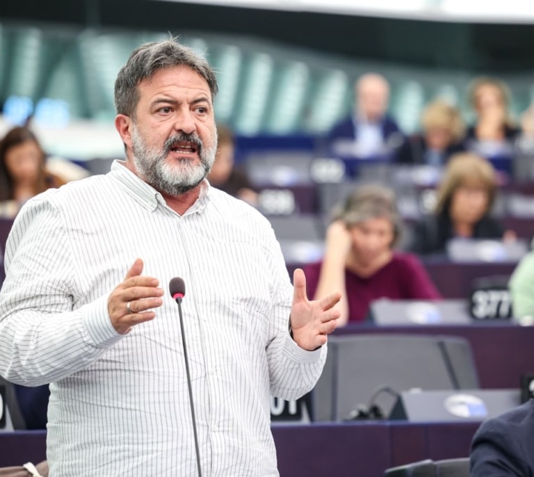 El lobby judío europeo acusa de antisemita a un eurodiputado de IU por comparar a Netanyahu con Hitler
