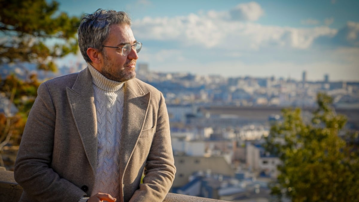 Máximo Huerta se pregunta quién nos cuidará cuando seamos viejos