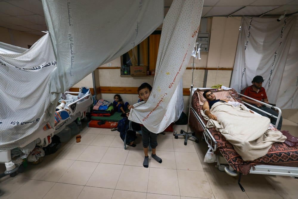 Un nuevo ataque israelí contra un refugio de Médicos sin Fronteras en Gaza deja dos muertos