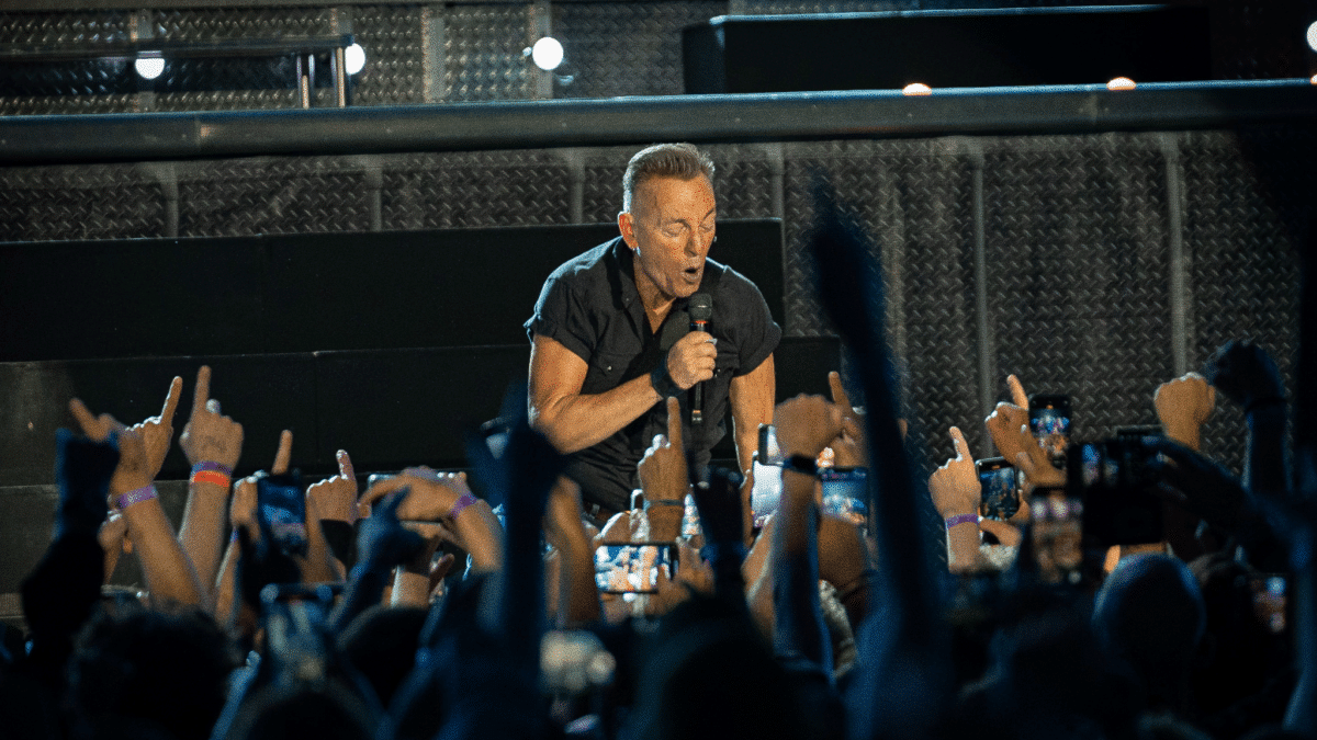 Bruce Springsteen en uno de los mejores conciertos en europa 2024