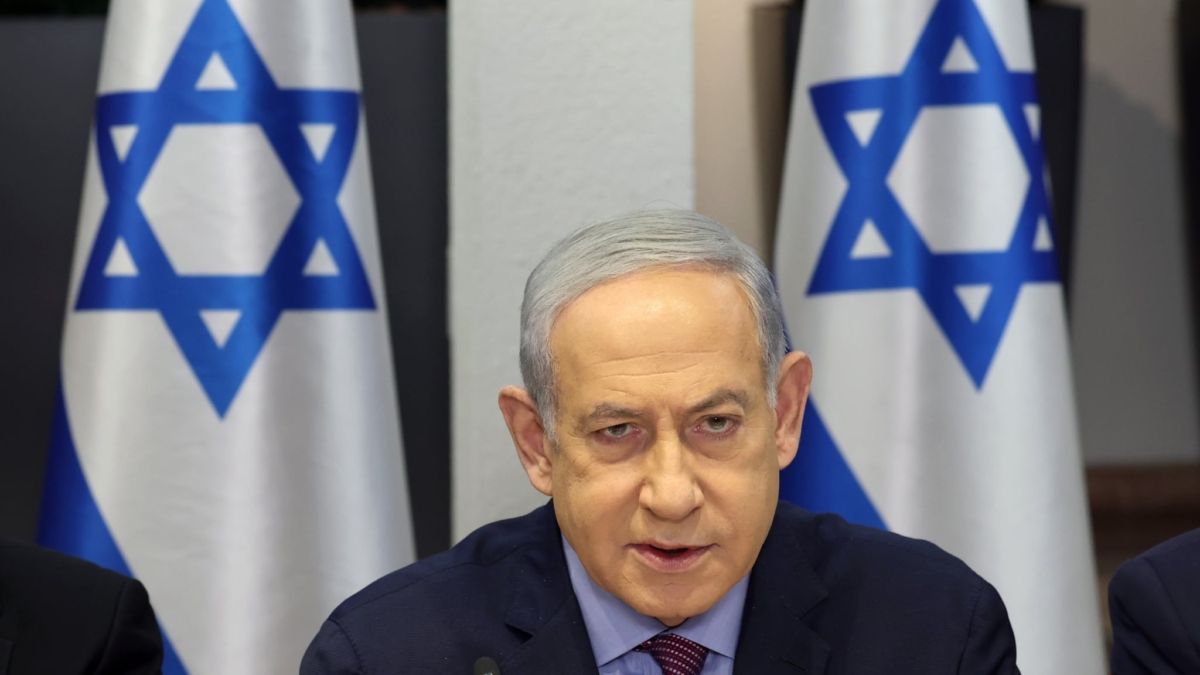 Benjamin Netanyahu, primer ministro de Israel