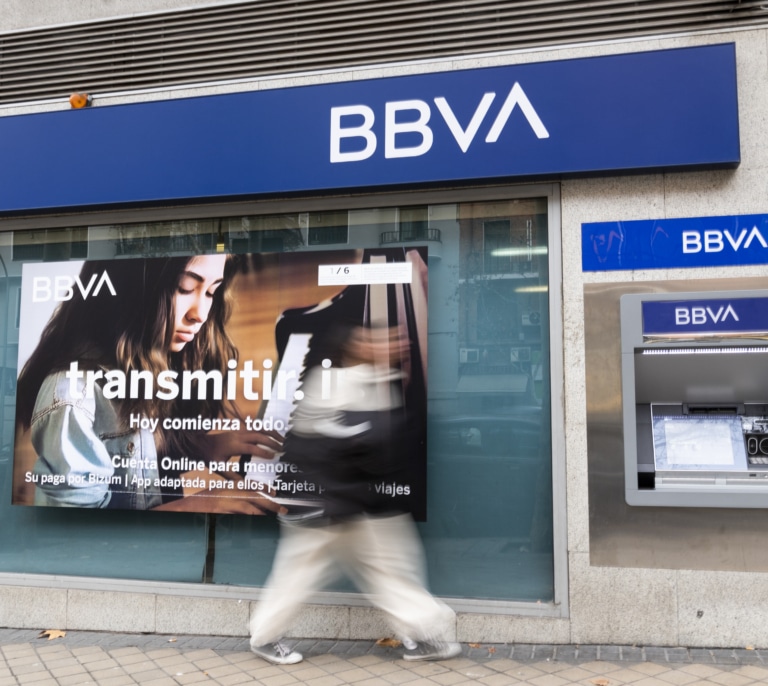 BBVA ofrece el préstamo personal a corto plazo más barato del mercado por menos del 7%