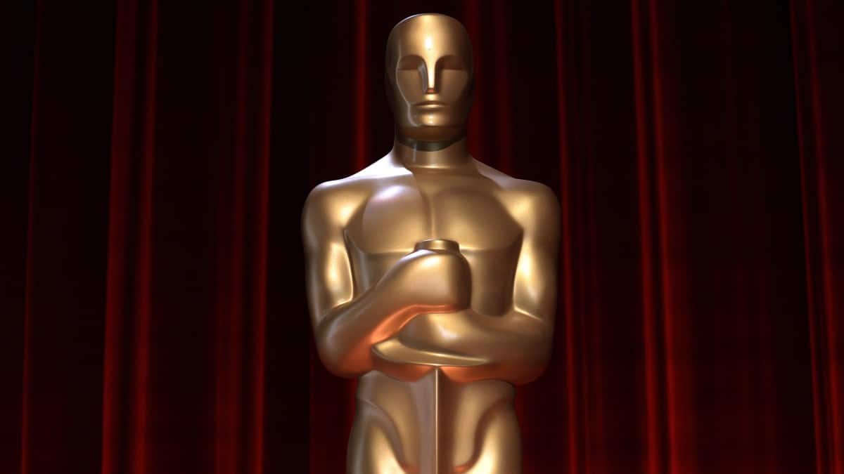 Estatuilla que se dará cuando es los premios Oscar 2024 a las películas ganadoras