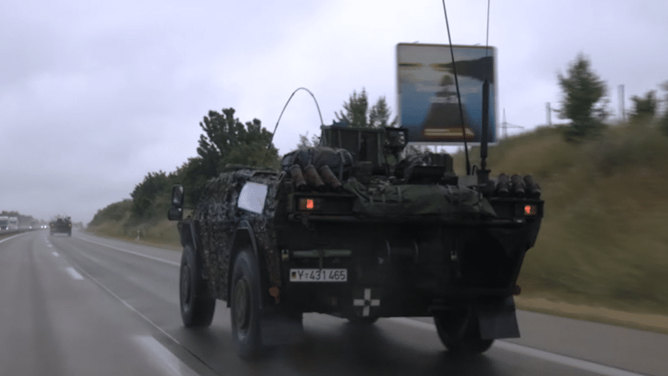 Preparativos de las maniobras Steadfest Defender 2024.