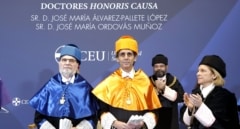 Pallete, investido Doctor 'Honoris Causa' por la Universidad CEU San Pablo