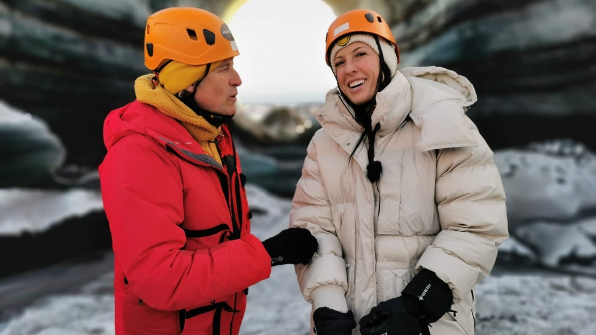 Jenni Hermoso viaja a Islandia con Jesús Calleja