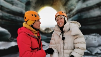 Jenni Hermoso inaugura la temporada de 'Planeta Calleja' en Islandia