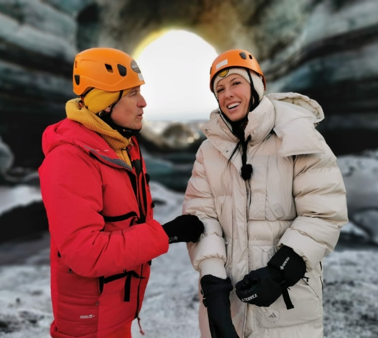 Jenni Hermoso inaugura la temporada de 'Planeta Calleja' en Islandia