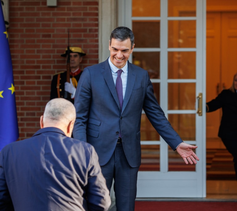 ¿Dónde está la oposición a Sánchez?