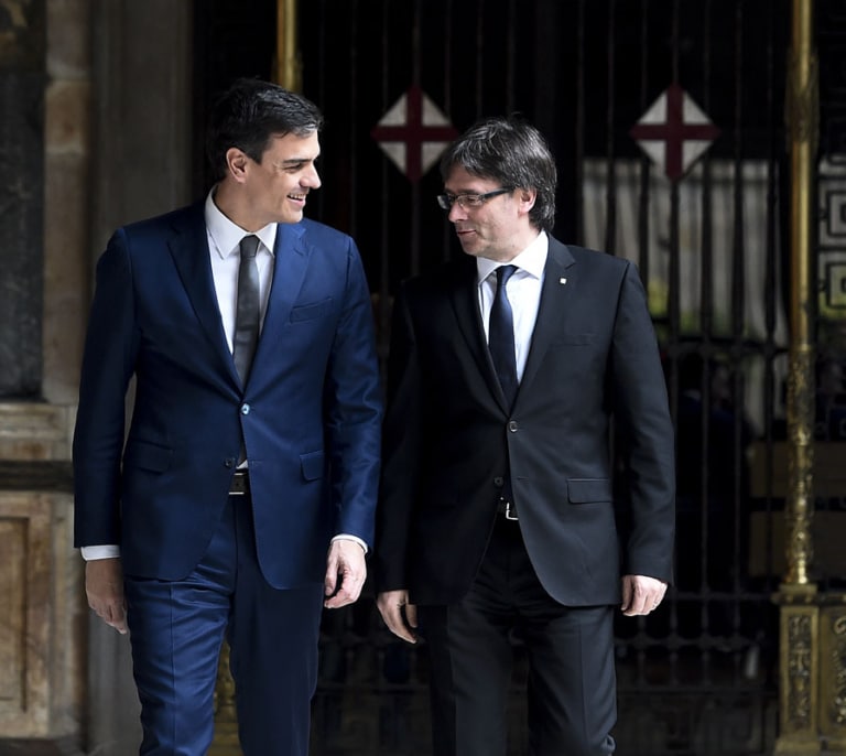El juez que acusa a Puigdemont de terrorismo pone en un brete el futuro de la amnistía