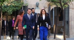 Aragonès asciende a Vilagrà y Sabrià para reforzar su Govern y agotar la legislatura