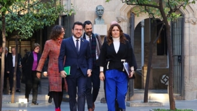 Aragonès asciende a Vilagrà y Sabrià para reforzar su Govern y agotar la legislatura