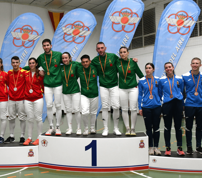 La princesa Leonor consigue un podio en su torneo de esgrima
