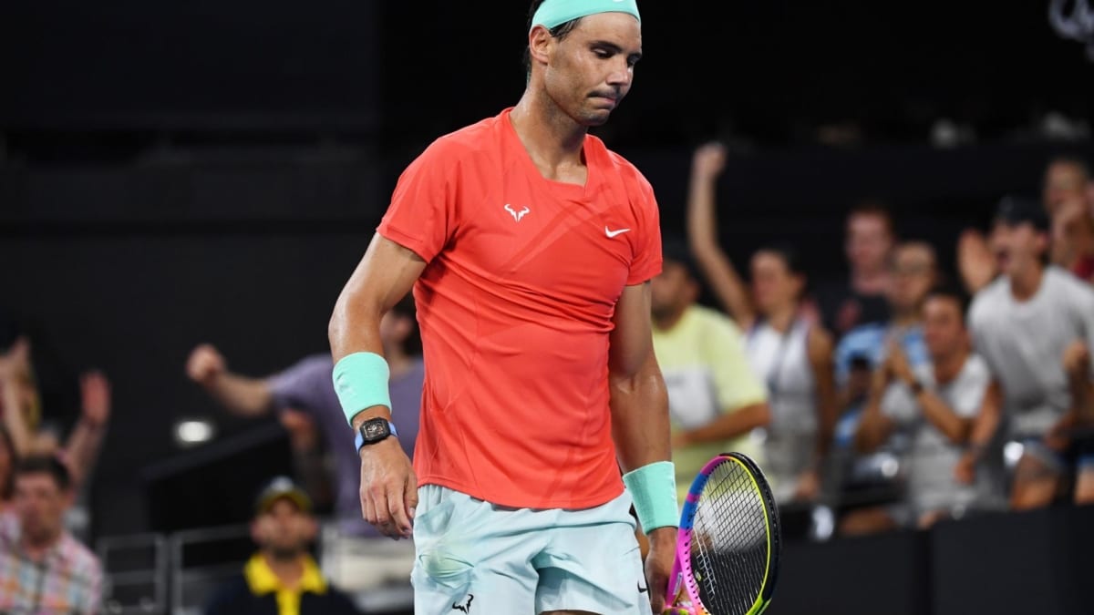 Nadal cae eliminado ante Thomson en cuartos del torneo de Brisbane