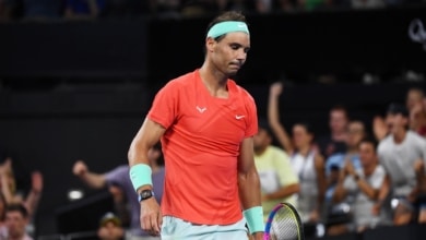 Nadal cae eliminado ante Thomson en cuartos del torneo de Brisbane