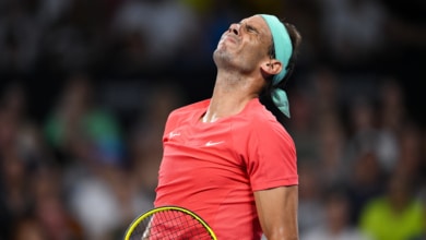 Rafa Nadal anuncia que no competirá en el Open de Australia por lesión