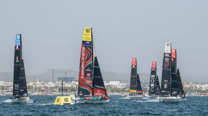La 37ª America's Cup desvela los detalles cruciales de su calendario para 2024