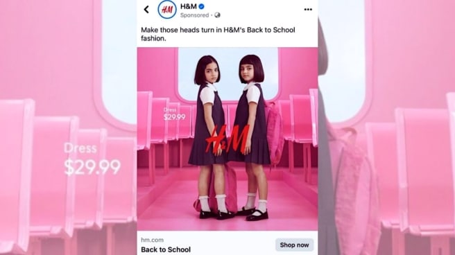 Campaña de H&M retirada.