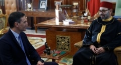 Sánchez acude a la llamada de Mohamed VI y Moncloa confirma la recepción real en Rabat