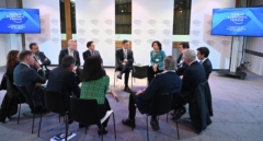 Del Pino (Ferrovial) y Galán (Iberdrola), grandes incógnitas de la reunión de Sánchez con el Ibex 35 en Davos