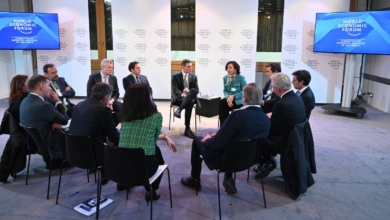 Del Pino (Ferrovial) y Galán (Iberdrola), grandes incógnitas de la reunión de Sánchez con el Ibex 35 en Davos