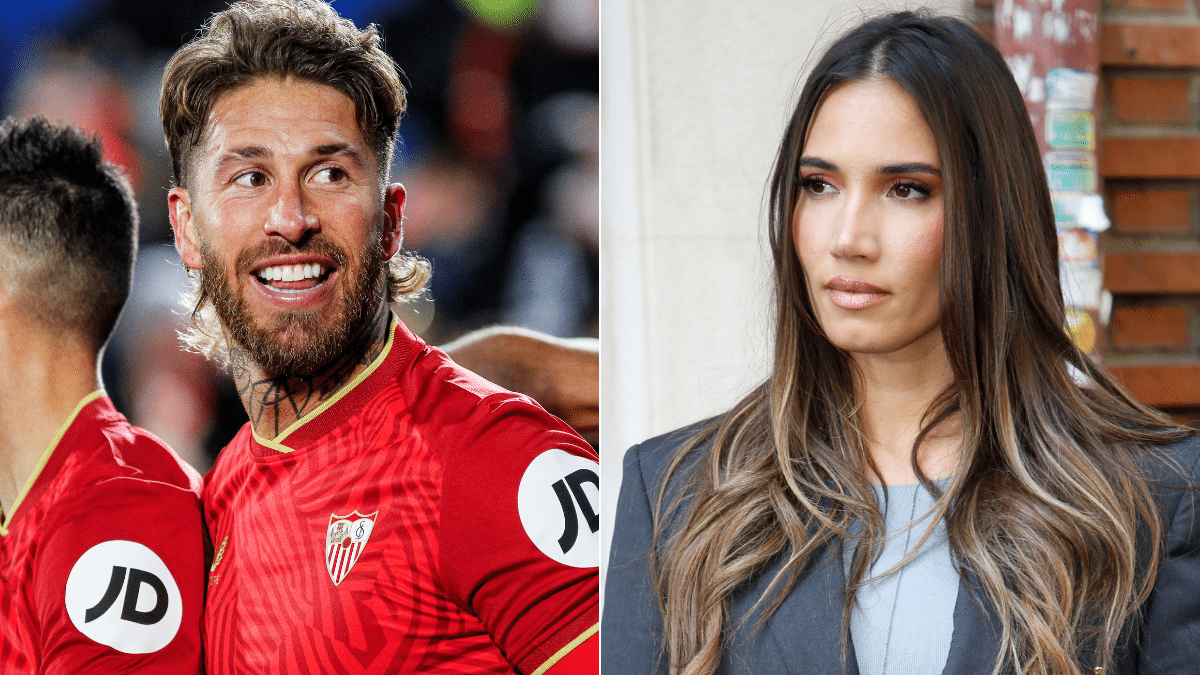 Sergio Ramos y India Martínez.