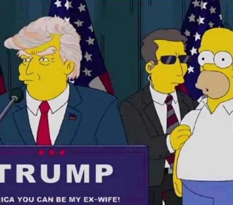 Esto pasará en 2024 según 'Los Simpson'