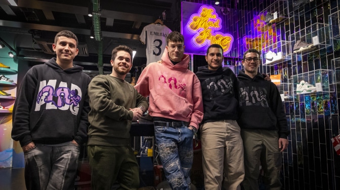 The Mad Plug, la tienda de Fuencarral donde se compran las zapatillas Vinicius y Camavinga