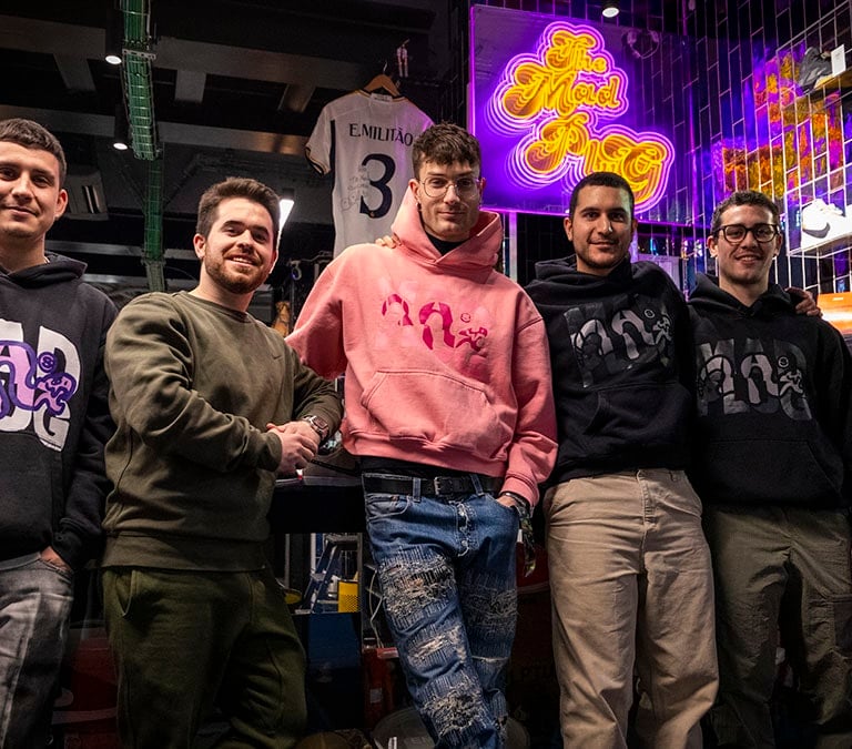 The Mad Plug, la tienda de Fuencarral donde se compran las zapatillas Vinicius y Camavinga