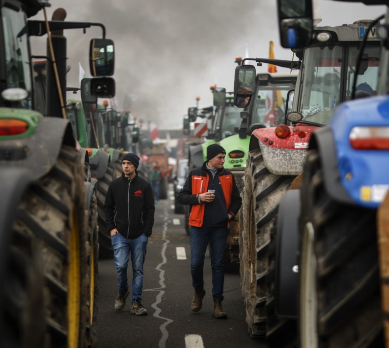 Los transportistas, sobre los ataques en Francia: "Sorprende la poca reacción del Gobierno español"
