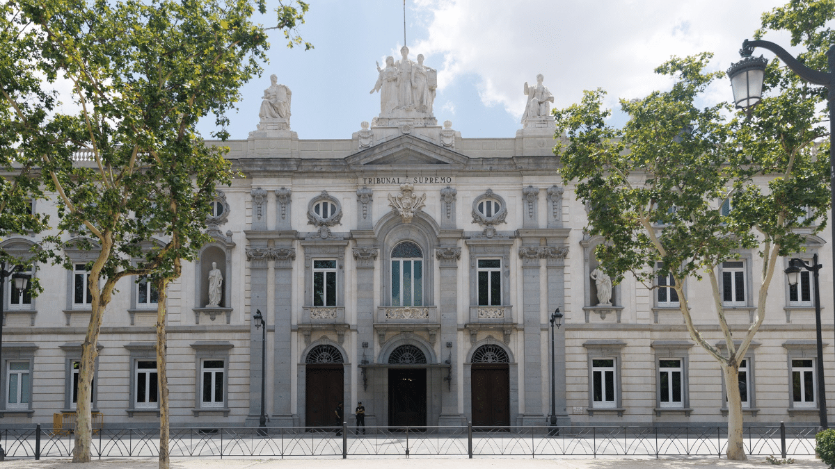 Sede del Tribunal Supremo, en Madrid.