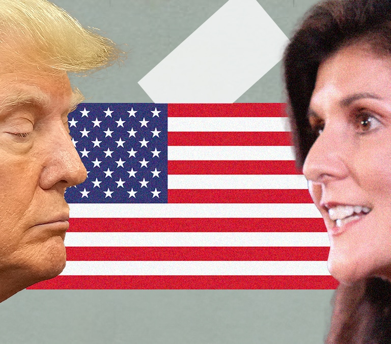 Donald Trump y Nikki Haley: siete diferencias entre los aspirantes republicanos en New Hampshire