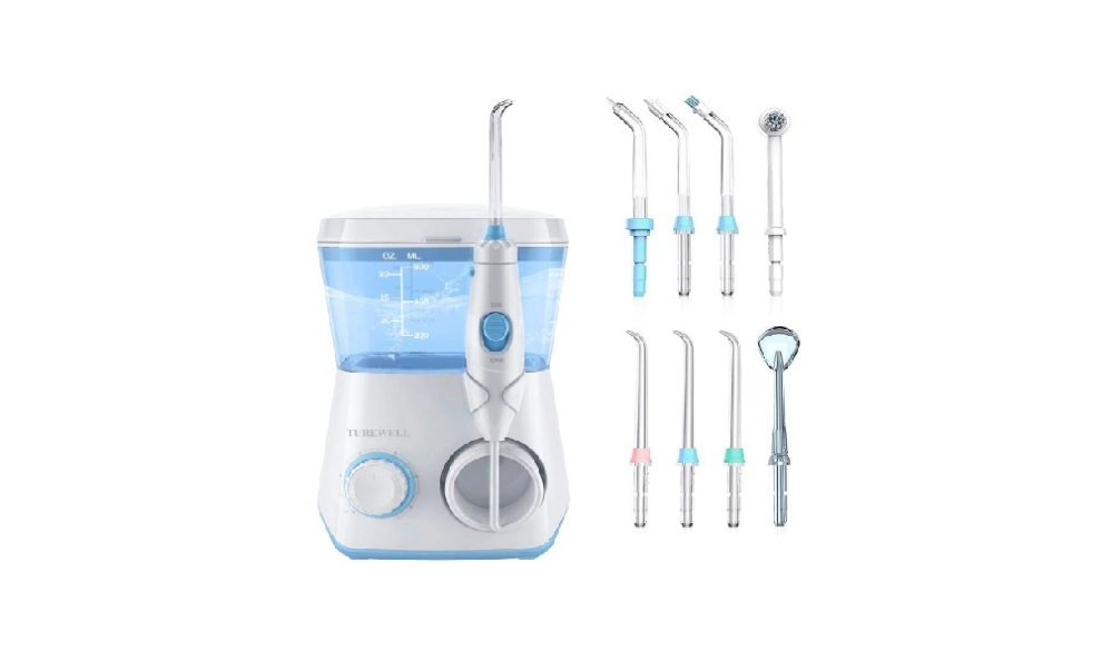 TUREWELL Irrigador bucal profesional