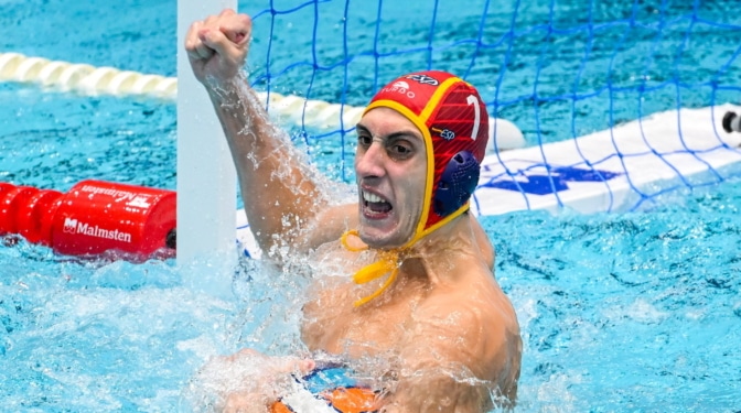 España gana el primer oro europeo de la historia en waterpolo con pase directo a los Juegos Olímpicos de París
