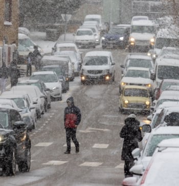 Once comunidades en alerta y 27 carreteras afectadas por el temporal de [...]