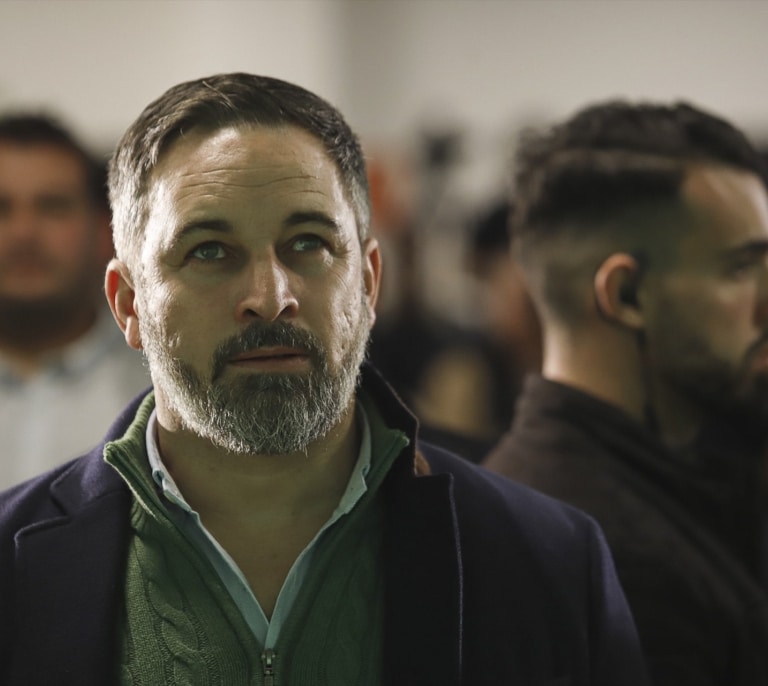 Abascal, el líder en activo más longevo y artífice de la transformación de Vox